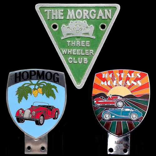 Morgan pins